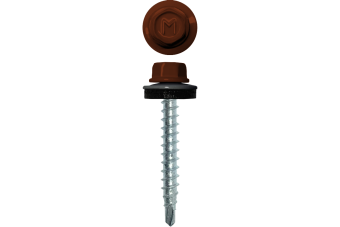 картинка Саморез кровельный Daxmer 4,8х35 RR 29 (250) сверло №1 Центр Кровли