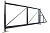 Ворота откатные Colority Zinc 2,03x4,0 RAL 7024 Центр Кровли