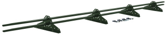 картинка Снегозадержатель NEW трубчатый Grand Line RAL 6020 3м Центр Кровли