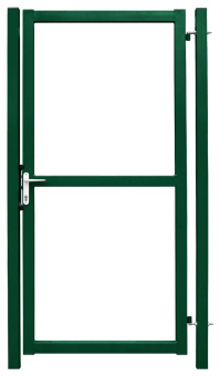 картинка Калитка Colority Zinc Lock 1,5х1 RAL 6005 Центр Кровли