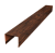 Нащельник 125 Texas 25х35 0,45 Print Premium Cherry Wood Dark FTC (L1,5) Центр Кровли