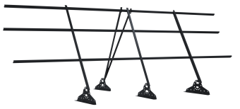 картинка Ограждение кровельное Grand Line 1,2х3 RAL 7024 Центр Кровли