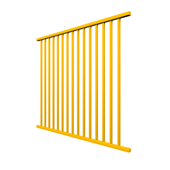 картинка Панель Protect 2,0х2,43 RAL 1021 СО.061-10-0-02 Центр Кровли