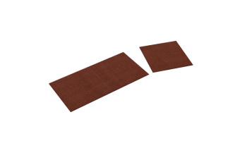 картинка Коньково-карнизная черепица Tegola Prima Fila red mix (Красный микс) 20м.пог/уп Центр Кровли