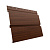 картинка Софит металлический Квадро Брус без перфорации 0,45 Print Elite с пленкой Choco Wood TwinColor Центр Кровли Софит металлический Квадро Брус без перфорации 0,45 Print Elite с пленкой Choco Wood TwinColor Центр Кровли