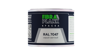картинка Краска FibraPlank (0,5кг) RAL 7047 Центр Кровли