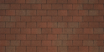 картинка Черепица гибкая Tegola Toscana terracotta 406 (терракотта) Центр Кровли