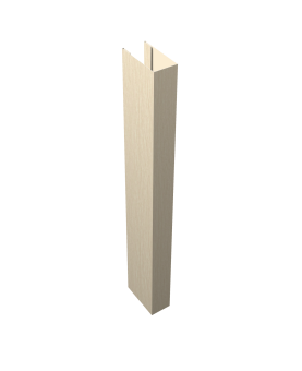 картинка Стойка Texas для калиток и ворот 0,45 Print Elite Milky Wood TwinColor (1,8м) Центр Кровли