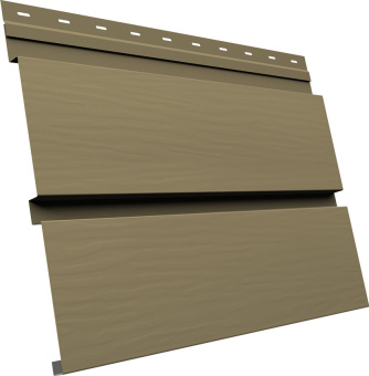 картинка Квадро Брус 3D в02 Grand Line 0,45 ПЭ с пленкой RAL 1014 слоновая кость Центр Кровли