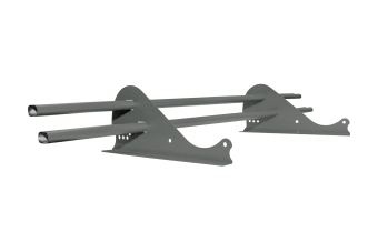 фото Снегозадержатель трубчатый Snow Kit RAL 9006 1м Центр Кровли картинка Снегозадержатель трубчатый Snow Kit RAL 9006 1м Центр Кровли