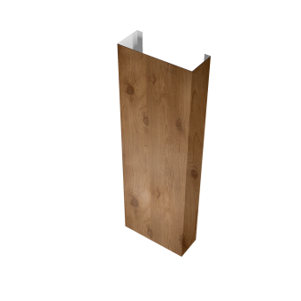 картинка Полустолб для С21 0,45 Print Premium с пленкой Pine Wood Fresh (L3,0) Центр Кровли