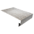 Планка околооконная сложная 250х50х12 (j-фаска) 0,45 Print Elite Snow Wood TwinColor (2м) Центр Кровли