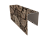 Планка П-образная заборная 17 0,45 Print Elite King Stone TwinColor (3м) Центр Кровли
