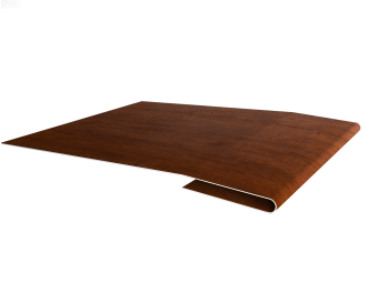 картинка Планка начальная 0,45 Print-Double Premium Golden Wood Fresh (2м) Центр Кровли