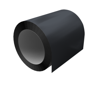 картинка Отмотка 0,5 PE lite RAL 7024 мокрый асфальт Центр Кровли
