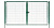 Ворота Medium New Lock 1,53х3,5 RAL 6005 Центр Кровли