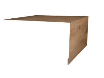 картинка Планка околооконная простая 250х50 0,45 Print Premium Pine Wood Fresh (2м) Центр Кровли