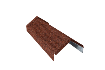 картинка Конек треугольный Gerard 0,405м (сталь), цвет 161 Центр Кровли