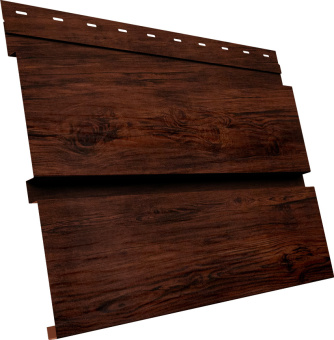 картинка Квадро Брус 3D в02 Grand Line 0,45 Принт Элит Бразильская вишня TwinColor Центр Кровли