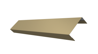 картинка Ламель обратная 50 забора жалюзи Texas 0,45 PE с пленкой RAL 1014 слоновая кость Центр Кровли