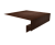 Планка околооконная сложная БХ new 200х50х27 0,45 Print Elite Choco Wood TwinColor (3м) Центр Кровли
