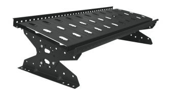 картинка Мостик переходной для фальцевой кровли Grand Line RAL 7024 1м Центр Кровли