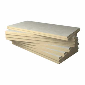 картинка Плита теплоизоляционная PIR PROF СХМ/СХМ Г2 L-2385х1185х100 (16,957 м2) Центр Кровли
