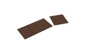 картинка Коньково-карнизная черепица Tegola Prima Fila brown mix (Коричневый микс) 20м.пог/уп Центр Кровли