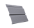Софит металлический Квадро Брус с перфорацией 0,5 Satin с пленкой RAL 7004 сигнальный серый Центр Кровли