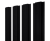 картинка Штакетник Прямоугольный с прямым резом 0,45 PE-Double RAL 9005 черный Центр Кровли Штакетник Прямоугольный с прямым резом 0,45 PE-Double RAL 9005 черный Центр Кровли