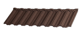картинка Лист композитной черепицы Gerard Classic chestnut Центр Кровли
