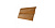 Блок-хаус new Grand Line 0,45 Print-Double Elite с пленкой Golden Wood Центр Кровли