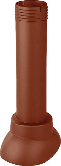 картинка Выход канализации вентиляционный неизолированный Вилпе 110/500 кирпичный Центр Кровли