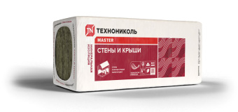 картинка Утеплитель стены и крыши (ТН СВ 34) 1000х610х100 (4 шт/пач; 2,44м2; 0,244м3; 44пач/пал) Центр Кровли