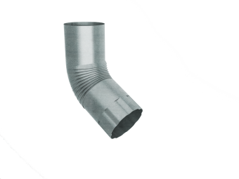 фото Колено 60 град Optima 150 мм Zn Центр Кровли картинка Колено 60 град Optima 150 мм Zn Центр Кровли