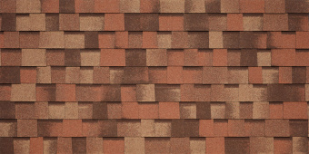 картинка Черепица гибкая Tegola Cortina terracotta 404 (терракотта) Центр Кровли