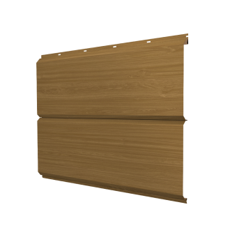 картинка ЭкоБрус new 0,45 Print Elite Honey Wood TwinColor Центр Кровли