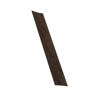 картинка Крепежная планка жалюзи Milan, Milan Slim, Tokyo 0,45 Print-double Elite Antique Wood (1,8м) Центр Кровли