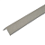 Профиль угловой CM Cladding 2000х70х70х8 мм ashwood (ясень) Центр Кровли