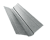 Планка ендовы верхней фигурной 100x100 0,45 Zn (3м) Центр Кровли