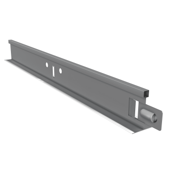 картинка Т-профиль 24х32х3600 Grand Line белый Центр Кровли