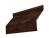 Ламель забора жалюзи Milan new 0,45 Print Elite Cherry Wood TwinColor Центр Кровли