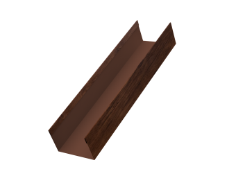 картинка Стойка жалюзи Milan,Tokyo 0,45 Print-Double Premium Cherry Wood Fresh (2м) Центр Кровли