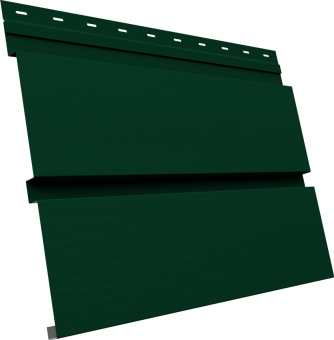 картинка Квадро Брус 3D в02 Grand Line 0,45 Drap ТР RAL 6005 зеленый мох Центр Кровли