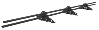 картинка Снегозадержатель для фальцевой кровли Grand Line RAL 8019 3м Центр Кровли