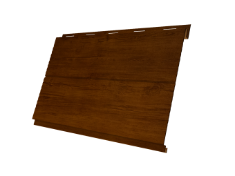 картинка Софит Вертикаль 0,2 line Grand line 0,45 Print Premium с пленкой Golden Wood Intense FTC Центр Кровли