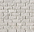 Рядовая плитка White Hills Бремен брик, тычок 305-01 с расшивкой 1,2 см Центр Кровли