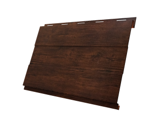 фото Софит Вертикаль 0,2 prof Grand line 0,45 Print Premium с пленкой Cherry Wood Dark FTC Центр Кровли картинка Софит Вертикаль 0,2 prof Grand line 0,45 Print Premium с пленкой Cherry Wood Dark FTC Центр Кровли