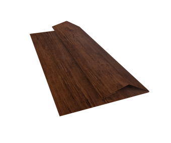картинка Планка финишная БХ new 0,45 Print-Double Premium Cherry Wood Fresh (2м) Центр Кровли