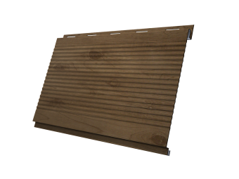 картинка Софит Вертикаль 0,2 Grand Line gofr 0,45 Print Premium с пленкой Pine Wood Fresh Центр Кровли